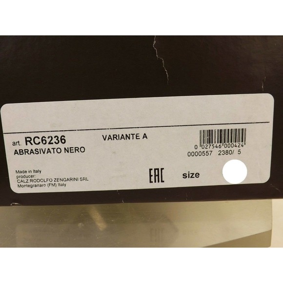 NIB ROBERTO CAVALLI BLACK LEATHER BELTED BUCKLE LOGO LOAFERS 41 US 8 ITALY main image 11